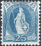 [Helvetia - Different Watermark, Scrivi M13]