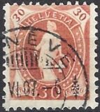 [Helvetia - Different Watermark, Scrivi M14]