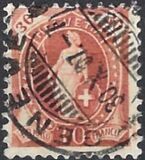 [Helvetia - Different Watermark, Scrivi M15]