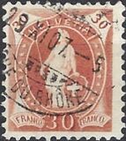 [Helvetia - Different Watermark, Scrivi M14]