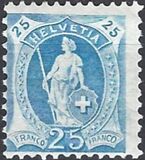 [Helvetia - Different Watermark, Scrivi M13]