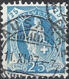 [Helvetia - Different Watermark, Scrivi M13]