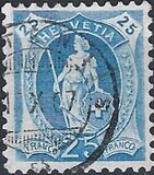 [Helvetia - Different Watermark, Scrivi M12]