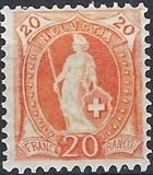 [Helvetia - Different Watermark, Scrivi M12]