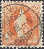 [Helvetia - Different Watermark, Scrivi M11]