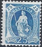 [Helvetia - Different Watermark, Scrivi M13]
