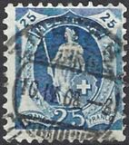 [Helvetia - Different Watermark, Scrivi M13]