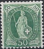 [Helvetia - Different Watermark, Scrivi M17]