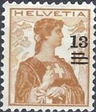 [No.107, 111 & 118 Surcharged, type Z1]