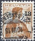 [No.107, 111 & 118 Surcharged, type Z1]