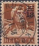[No.107, 111 & 118 Surcharged, type Z2]