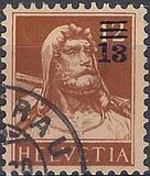 [No.107, 111 & 118 Surcharged, type Z2]