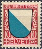 [PRO JUVENTUTE - Coat of Arms, type AT]