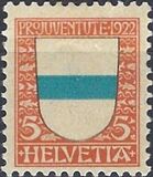 [PRO JUVENTUTE - Coat of Arms, type BF]