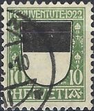 [PRO JUVENTUTE - Coat of Arms, type BG]