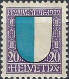 [PRO JUVENTUTE - Coat of Arms, type BH]