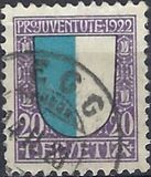 [PRO JUVENTUTE - Coat of Arms, type BH]