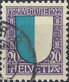 [PRO JUVENTUTE - Coat of Arms, type BH]