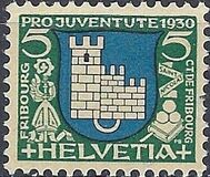 [Pro Juventute - Coat of Arms - Jeremias Gotthelf, Tüüp JC]