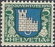 [Pro Juventute - Coat of Arms - Jeremias Gotthelf, Tüüp JC]