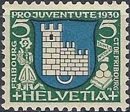 [Pro Juventute - Coat of Arms - Jeremias Gotthelf, Tüüp JC]