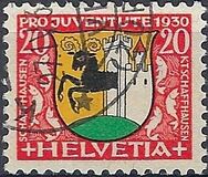[Pro Juventute - Coat of Arms - Jeremias Gotthelf, Tüüp JE]