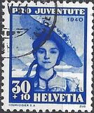 [Pro Juventute - Gottfried Keller - Costumes, Tip OB]