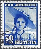 [Pro Juventute - Gottfried Keller - Costumes, Tip OB]