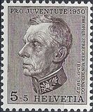 [Pro Juventute - The 100th Anniversary of the Death of Teophill Sprecher - Insects, प्रकार UW]