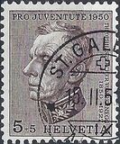 [Pro Juventute - The 100th Anniversary of the Death of Teophill Sprecher - Insects, प्रकार UW]