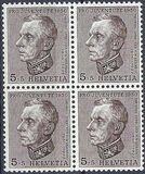 [Pro Juventute - The 100th Anniversary of the Death of Teophill Sprecher - Insects, प्रकार UW]