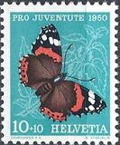 [Pro Juventute - The 100th Anniversary of the Death of Teophill Sprecher - Insects, प्रकार UX]