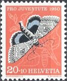 [Pro Juventute - The 100th Anniversary of the Death of Teophill Sprecher - Insects, प्रकार UY]