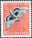 [Pro Juventute - The 100th Anniversary of the Death of Teophill Sprecher - Insects, प्रकार UY]