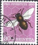 [Pro Juventute - The 100th Anniversary of the Death of Teophill Sprecher - Insects, प्रकार UZ]