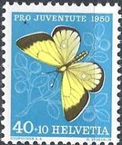 [Pro Juventute - The 100th Anniversary of the Death of Teophill Sprecher - Insects, प्रकार VA]