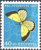 [Pro Juventute - The 100th Anniversary of the Death of Teophill Sprecher - Insects, प्रकार VA]