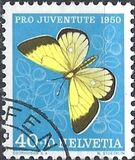 [Pro Juventute - The 100th Anniversary of the Death of Teophill Sprecher - Insects, प्रकार VA]