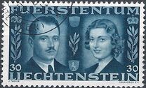 [Wedding of Prince Franz Josef I & Countess Gina von Wilczek, tip EY]