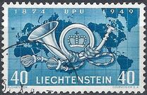 [The 75th Anniversary of the Universal Postal Union, UPU, Typ HI]