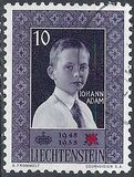 [The 10th Anniversary of Red Cross in Liechtenstein, 類型 JI]