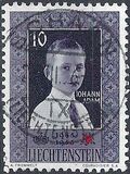 [The 10th Anniversary of Red Cross in Liechtenstein, 類型 JI]