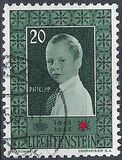 [The 10th Anniversary of Red Cross in Liechtenstein, 類型 JJ]