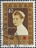 [The 10th Anniversary of Red Cross in Liechtenstein, 類型 JK]