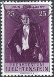 [The 50th Anniversary of the Birth of Prince Franc II, type JU]
