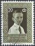 [The 6th Stamp Exhibition, Vaduz, Typ JW]