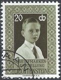 [The 6th Stamp Exhibition, Vaduz, Typ JW]