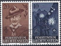 [The 50th Anniversary of Scouting Movement & the 100th Anniversary of the Birth of Robert Baden-Powell 1857-1941, տեսակ KF]