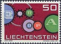 [EUROPA Stamp, タイプ MG]