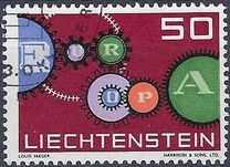 [EUROPA Stamp, タイプ MG]